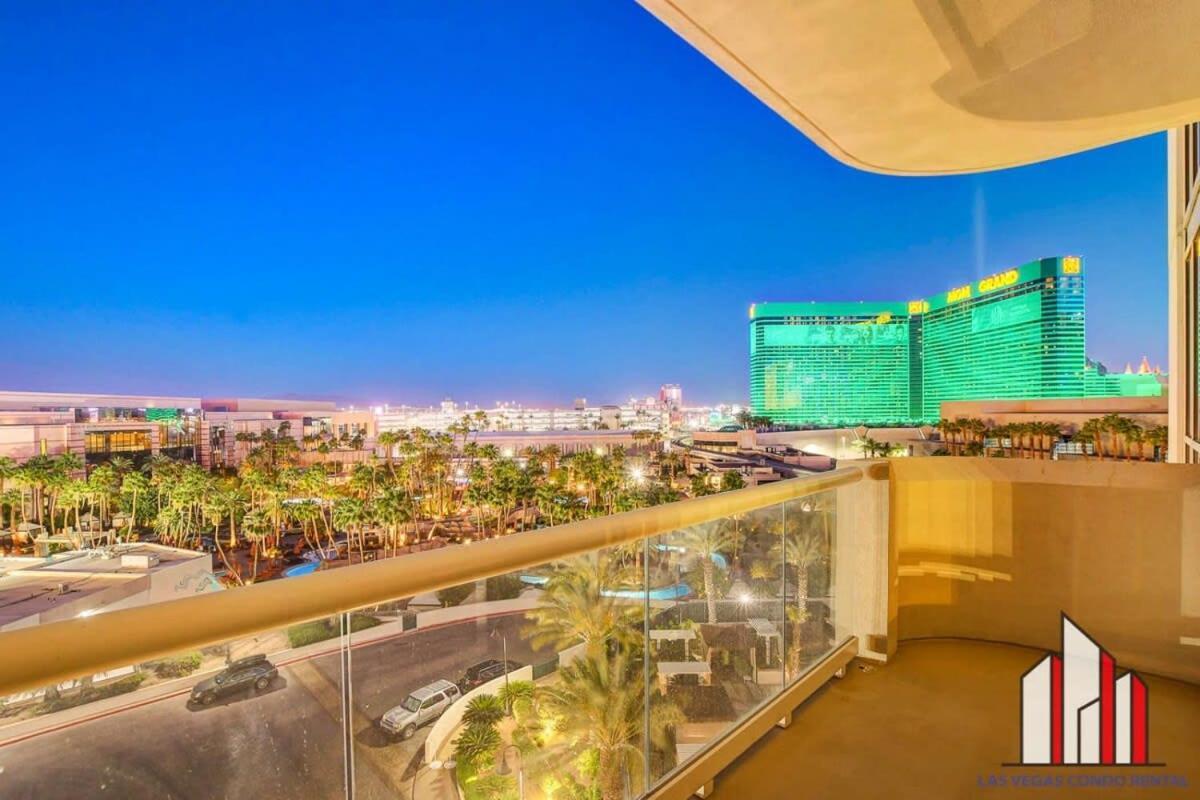 Mgm Signature-05-602 1Br 2Ba Balcony Suite Las Vegas Buitenkant foto
