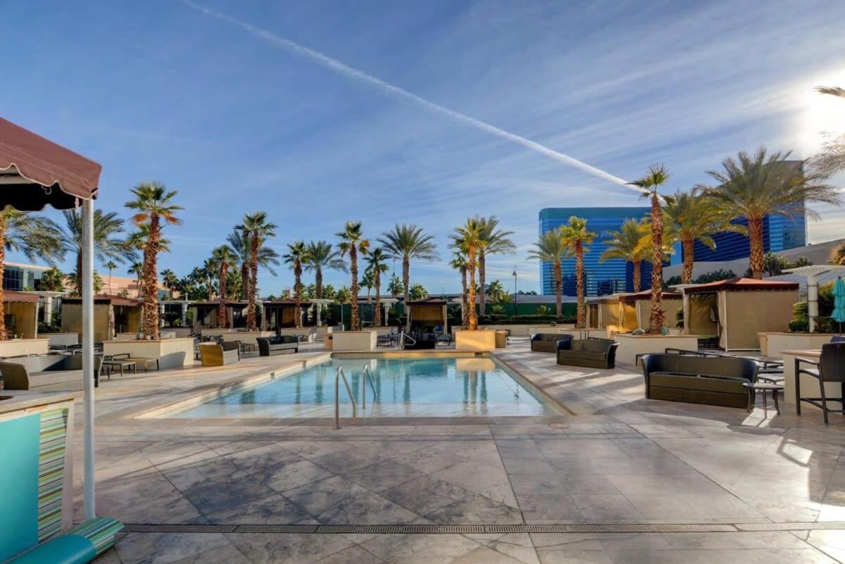 Mgm Signature-05-602 1Br 2Ba Balcony Suite Las Vegas Buitenkant foto